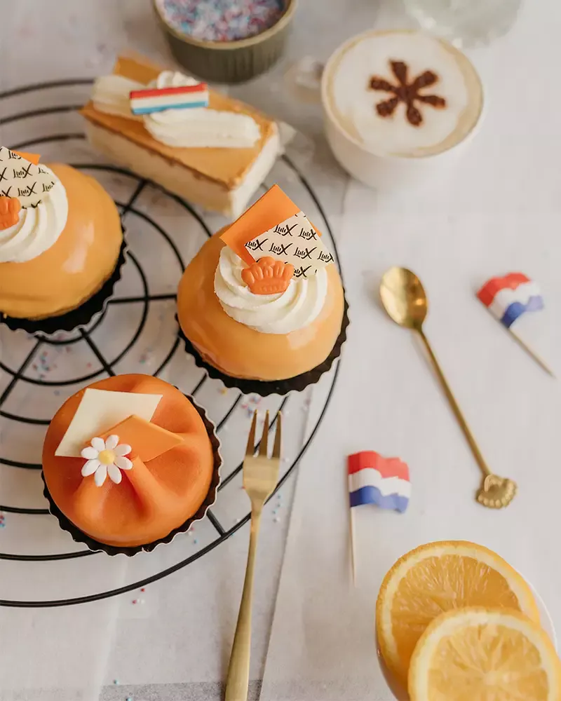 Koningsdag gebak