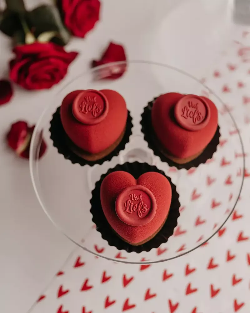 Liefdes gebakje Amore