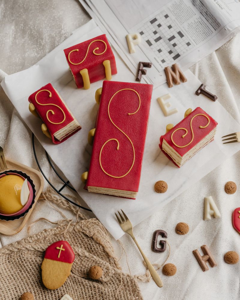 Sinterklaas gebakjes en taartjes