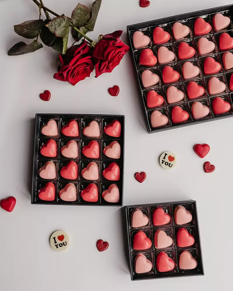 Moederdag chocolade assortiment