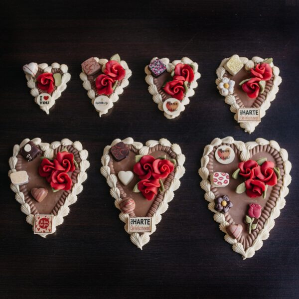 Chocolade harten