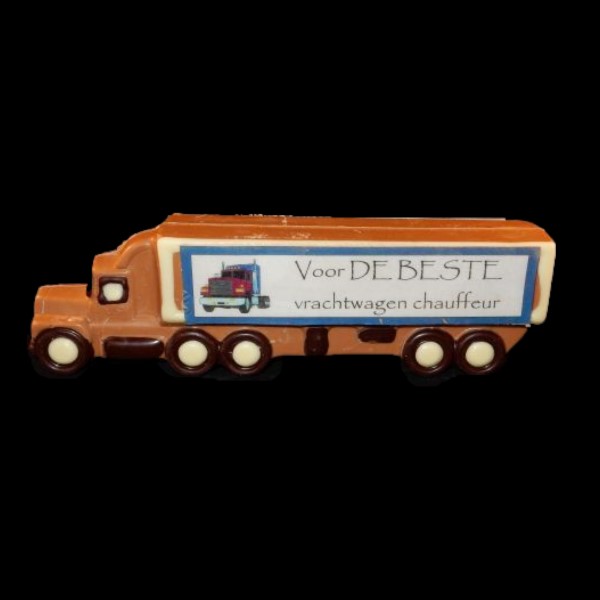 Chocolade vrachtwagen klein