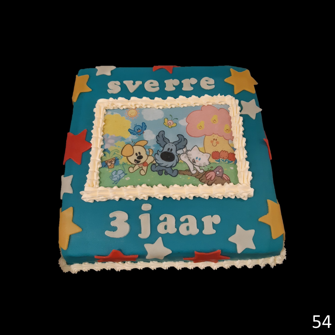 Taarten naar eigen idee - Afbeelding 54