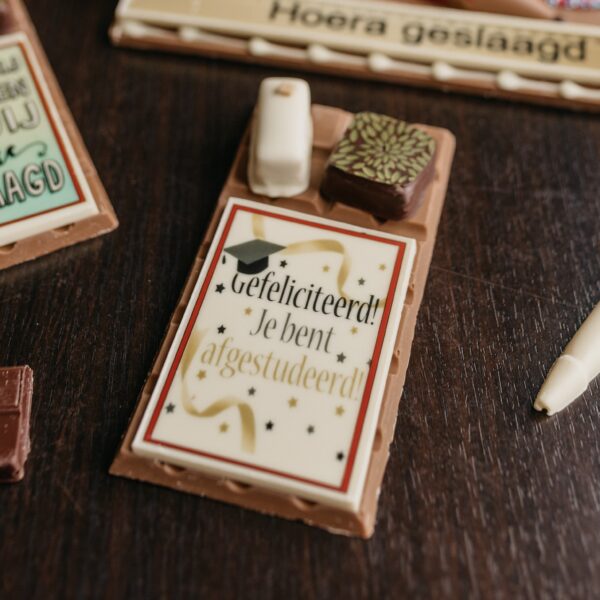 Bonbonreep afgestudeerd