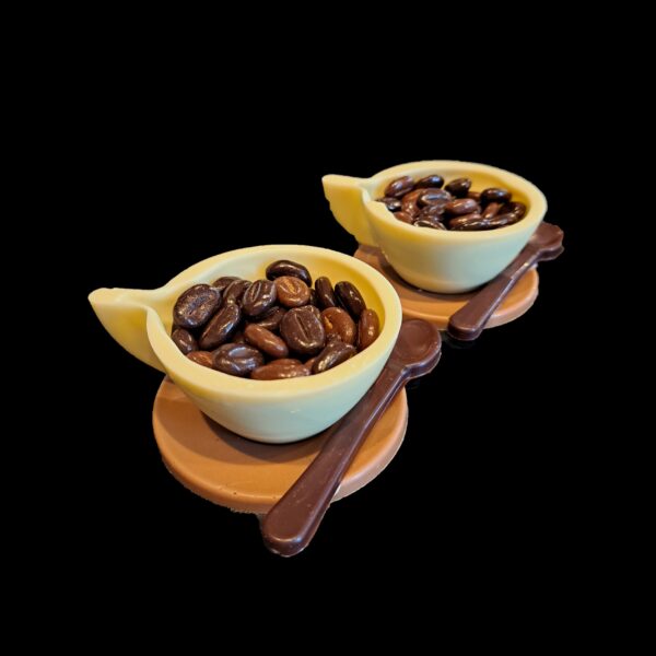 Chocolade Kop en schotel