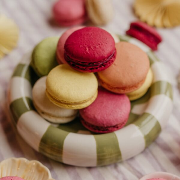 Voorjaars macarons