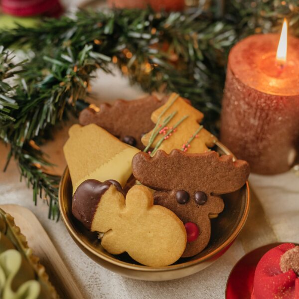 Roomboter Kerstkoekjes