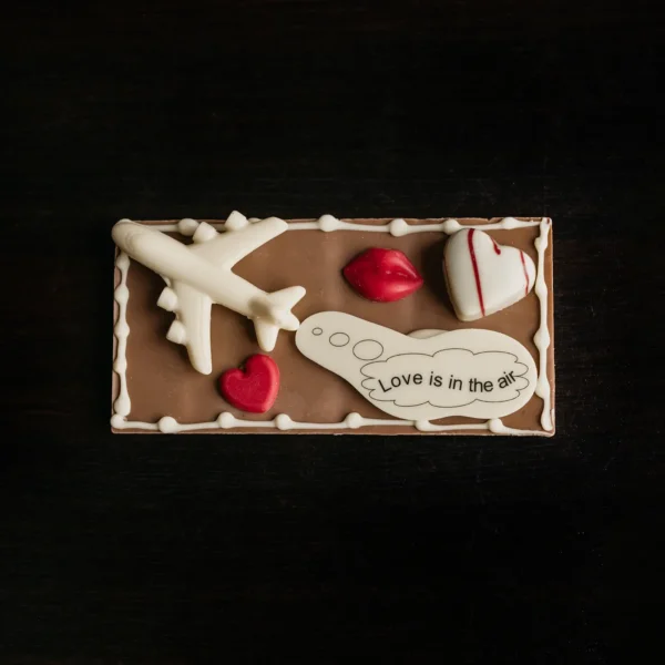 Chocoladereep love is in the air