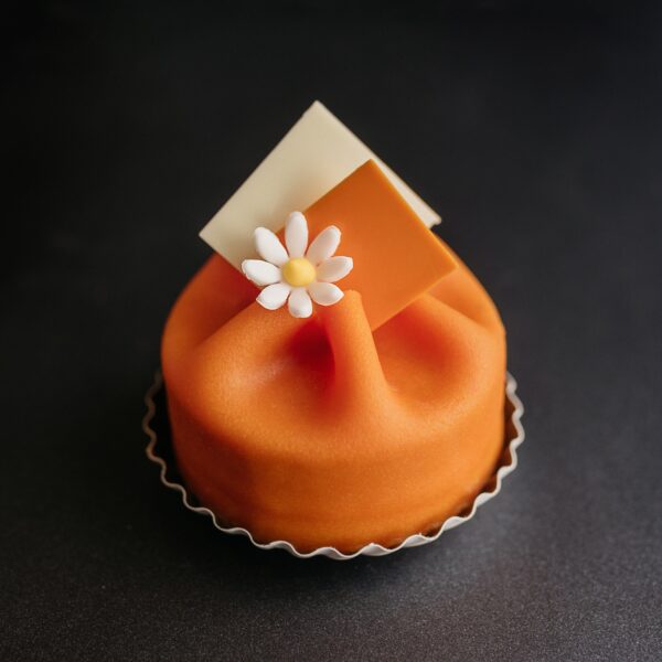 Koningsdag gebak - Oranje kasteeltje