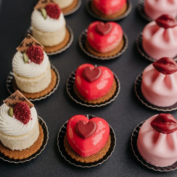 Valentijn petit fours