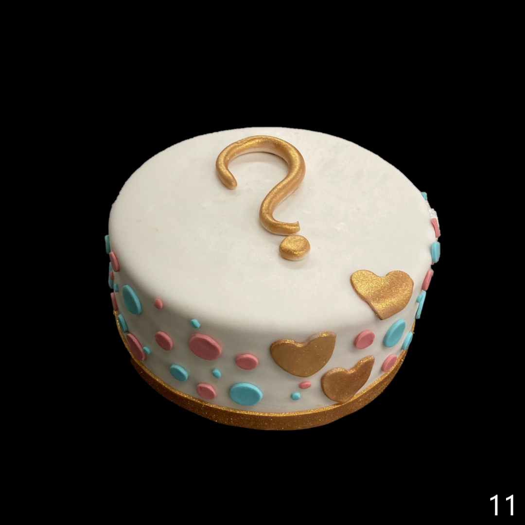Babyshower- en geboorte taarten naar eigen idee - Afbeelding 11