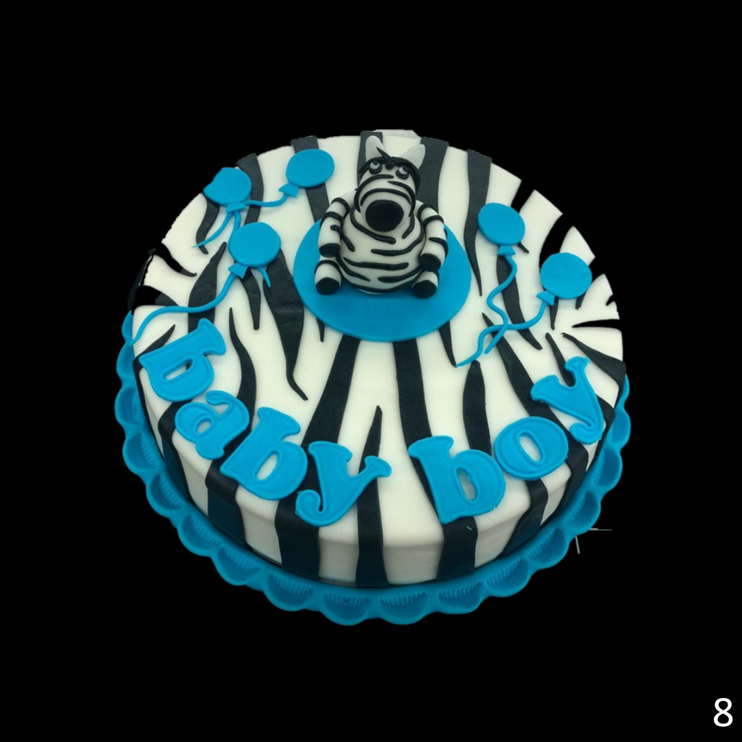 Babyshower- en geboorte taarten naar eigen idee - Afbeelding 8