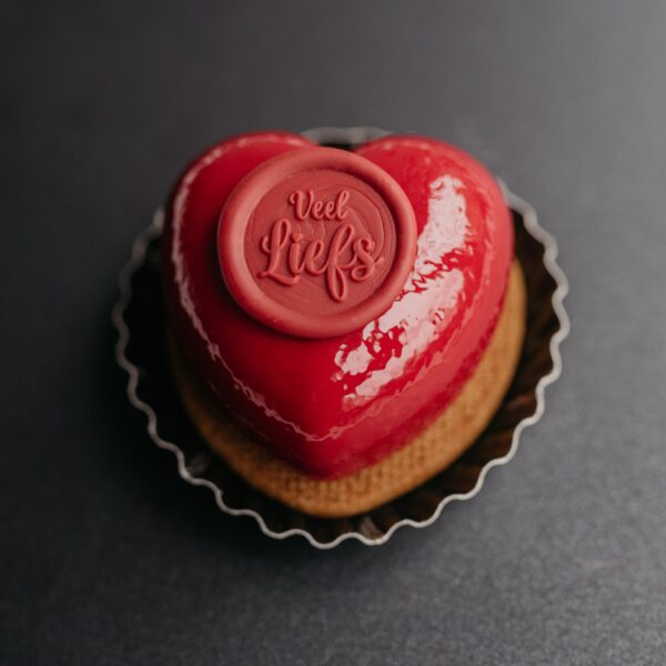 Valentijnsgebakje Amore