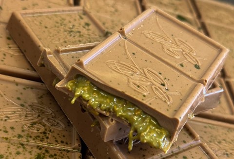 Viral Dubai chocoladereep