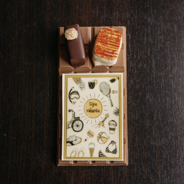 Bonbonreep fijne vakantie