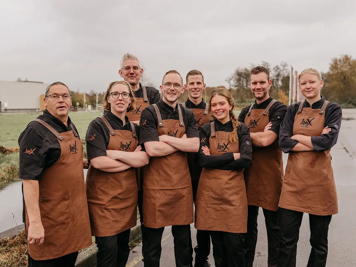 Productieteam LuuX-ChocoGift