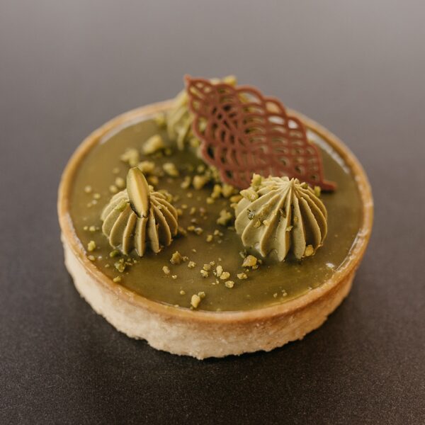 Gebakje Dubai pistache