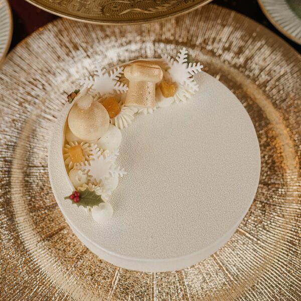 Kerst ijstaart Noël Royale