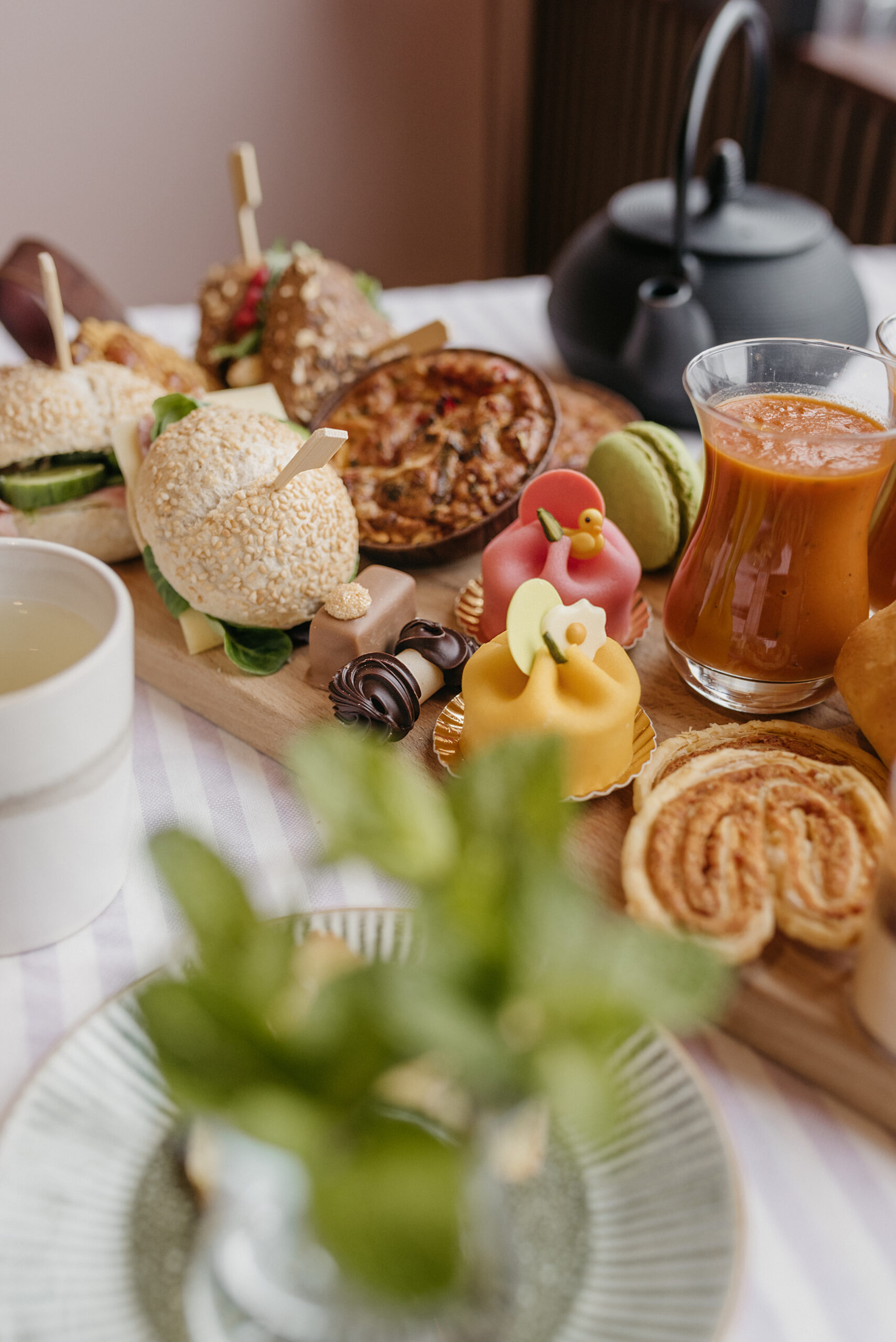High tea van LuuX