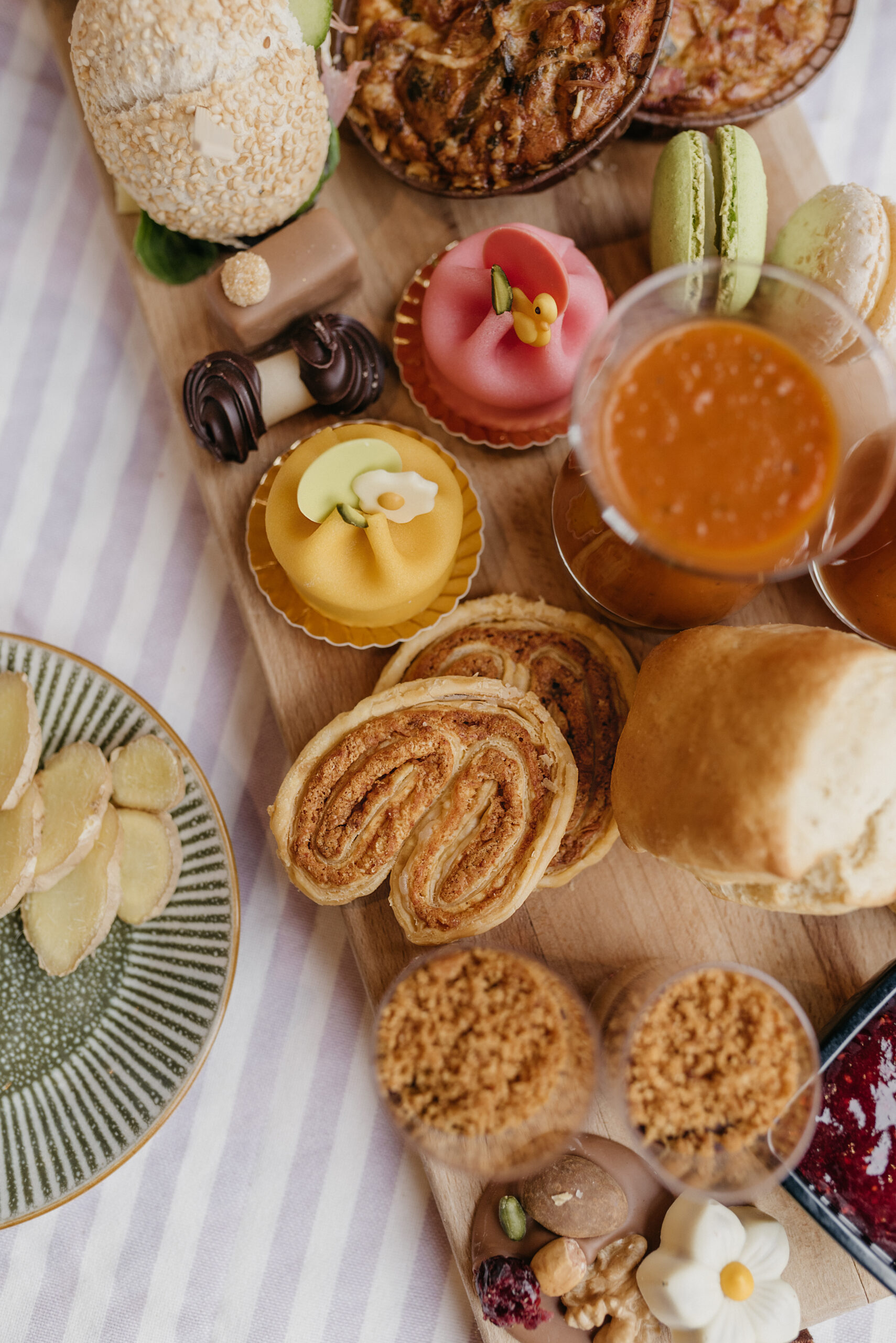 High tea van LuuX