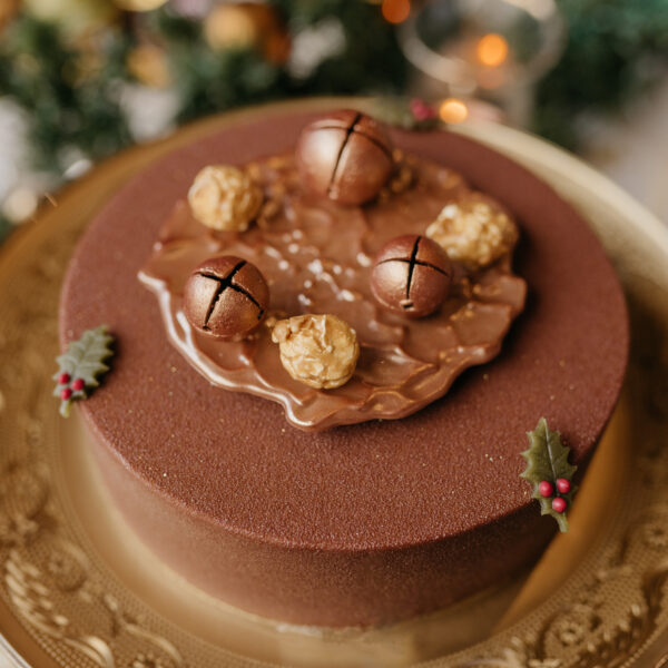 Kerstpatisserie